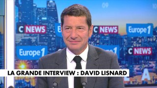 La grande interview : David Lisnard