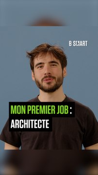 MON PREMIER JOB - « Voir son projet se réaliser, ça n’a pas de prix. »