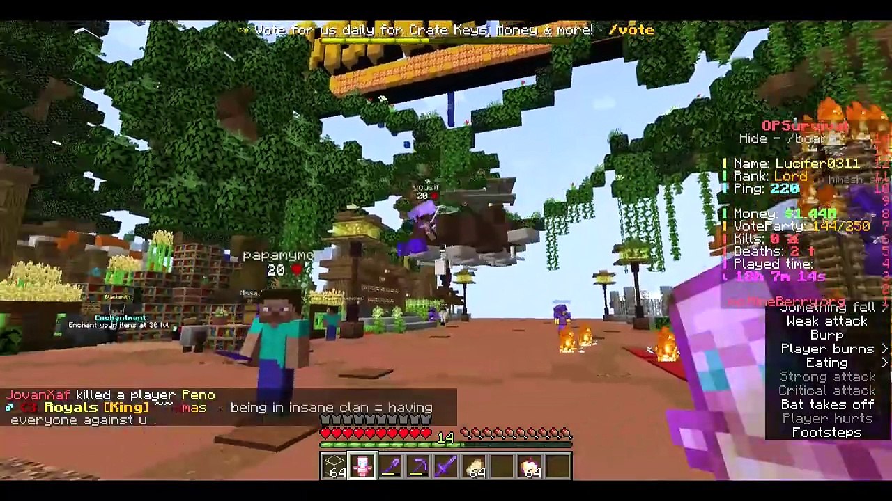 Lets Play Minecraft | Mineberry Server