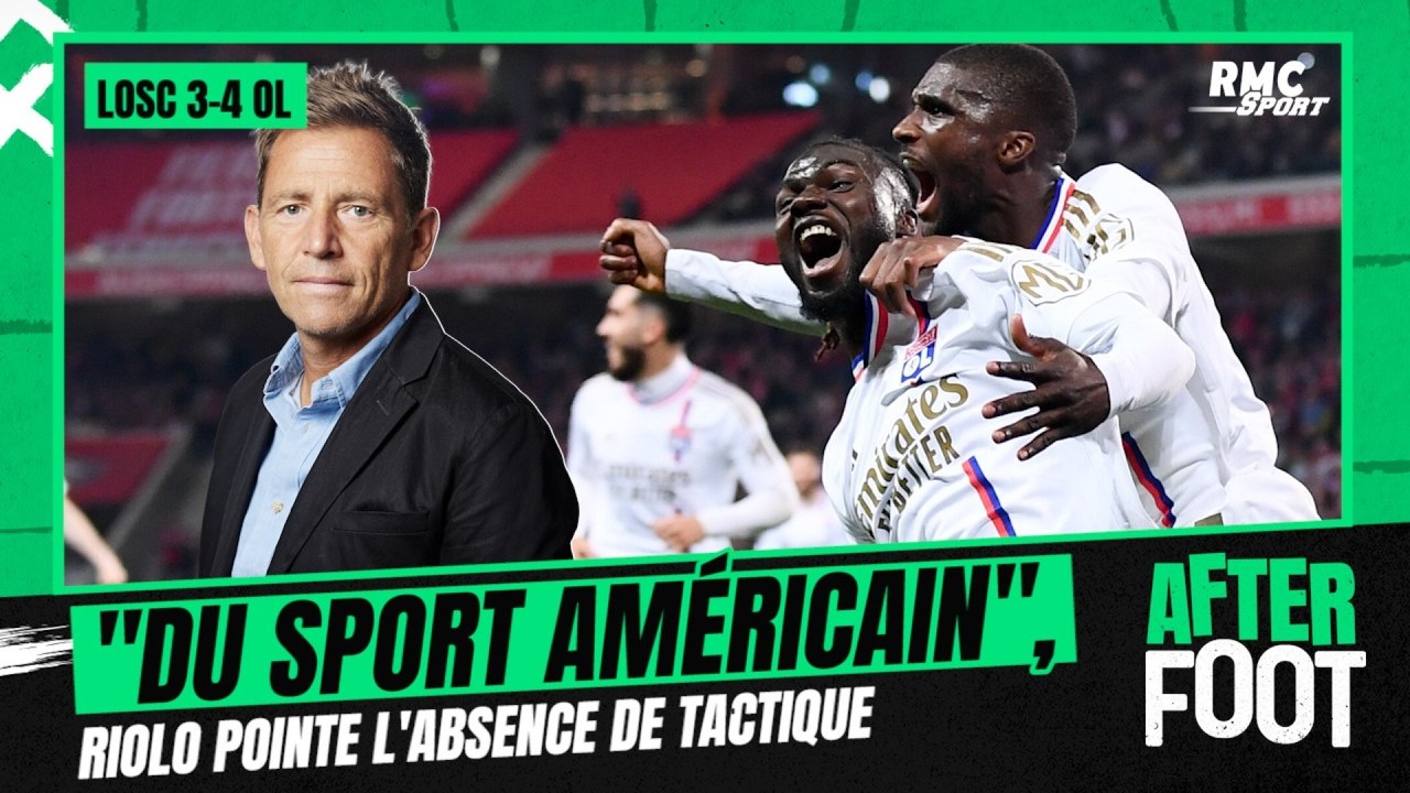 Losc 3-4 OL : "Moins de tactique, le foot resse...