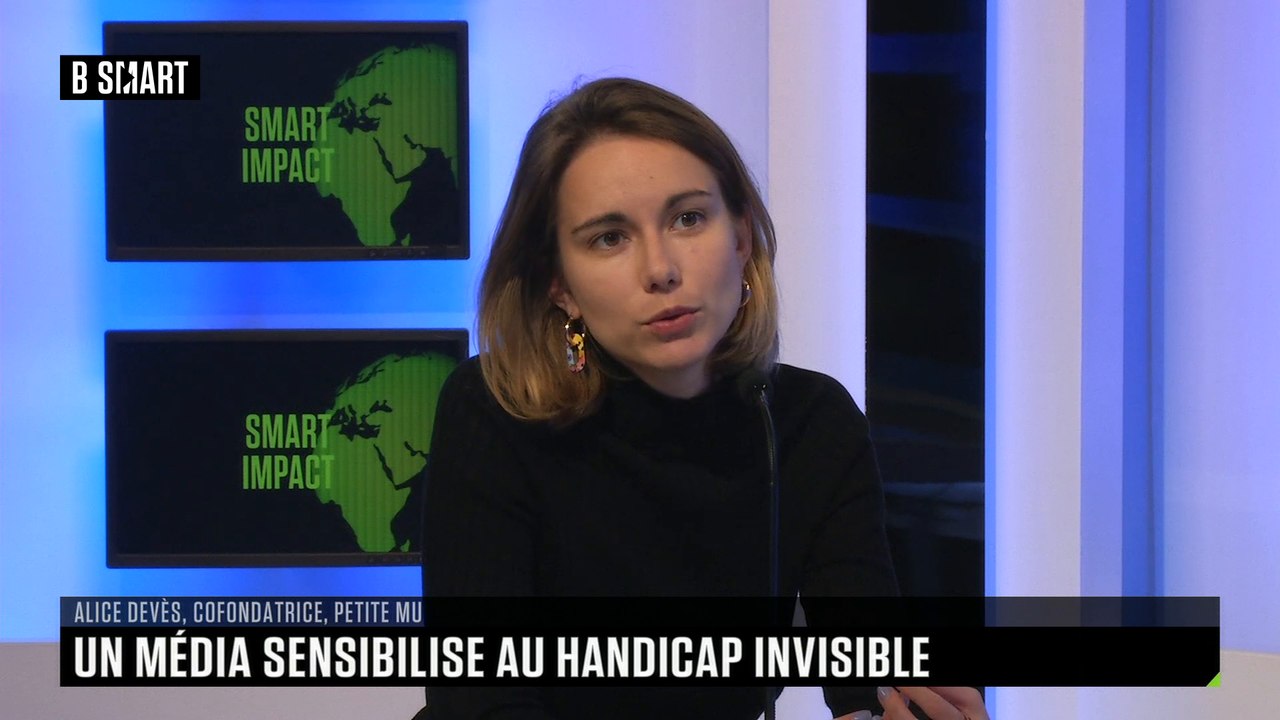 SMART IMPACT - Un média sensibilise au handicap invisible