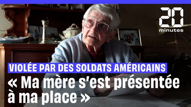 Après 80 ans de silence, elle dénonce le viol de sa mère par deux soldats américains en 1944