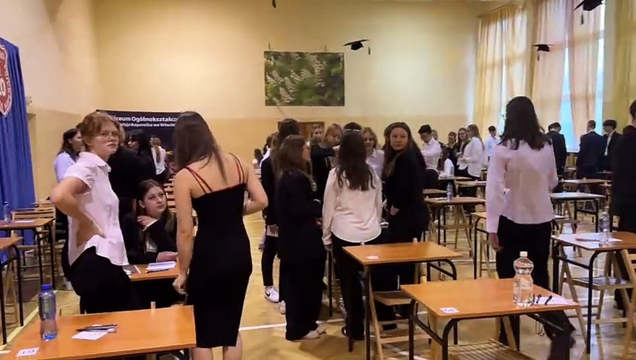 Matura 2024 Włocławek - tak było na języku polskim w II LO im. Mikołaja Kopernika