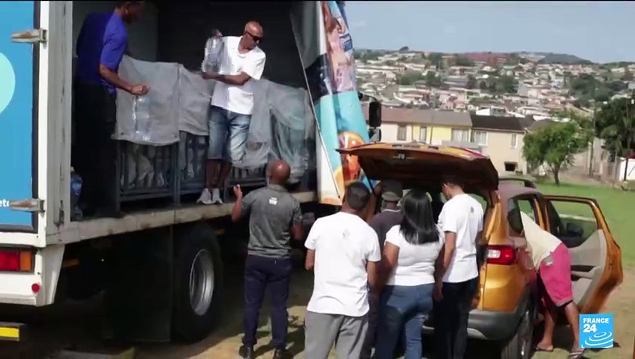 South Africa : severe water crisis in the city of Durban could tip the balance in the upcoming elections
