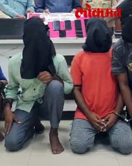 तामिळनाडू मधून  रेल्वे प्रवाशांना लुटायला आली होती "ही" टोळी