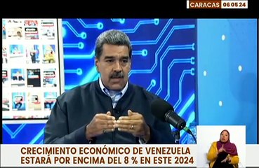 Profesionales analizan el crecimiento económico de Venezuela ante las medidas coercitivas de EE.UU.