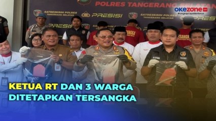 Polisi Tetapkan 4 Tersangka Kasus Pengeroyokan Mahasiswa Ibadah di Tangsel