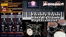 Pa5X Bass & Drums Suite of 260 Mb