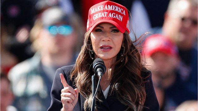 Donald Trump : Kristi Noem, sa possible colistière, assume avoir tué son chien et veut le même sort pour celui de Biden
