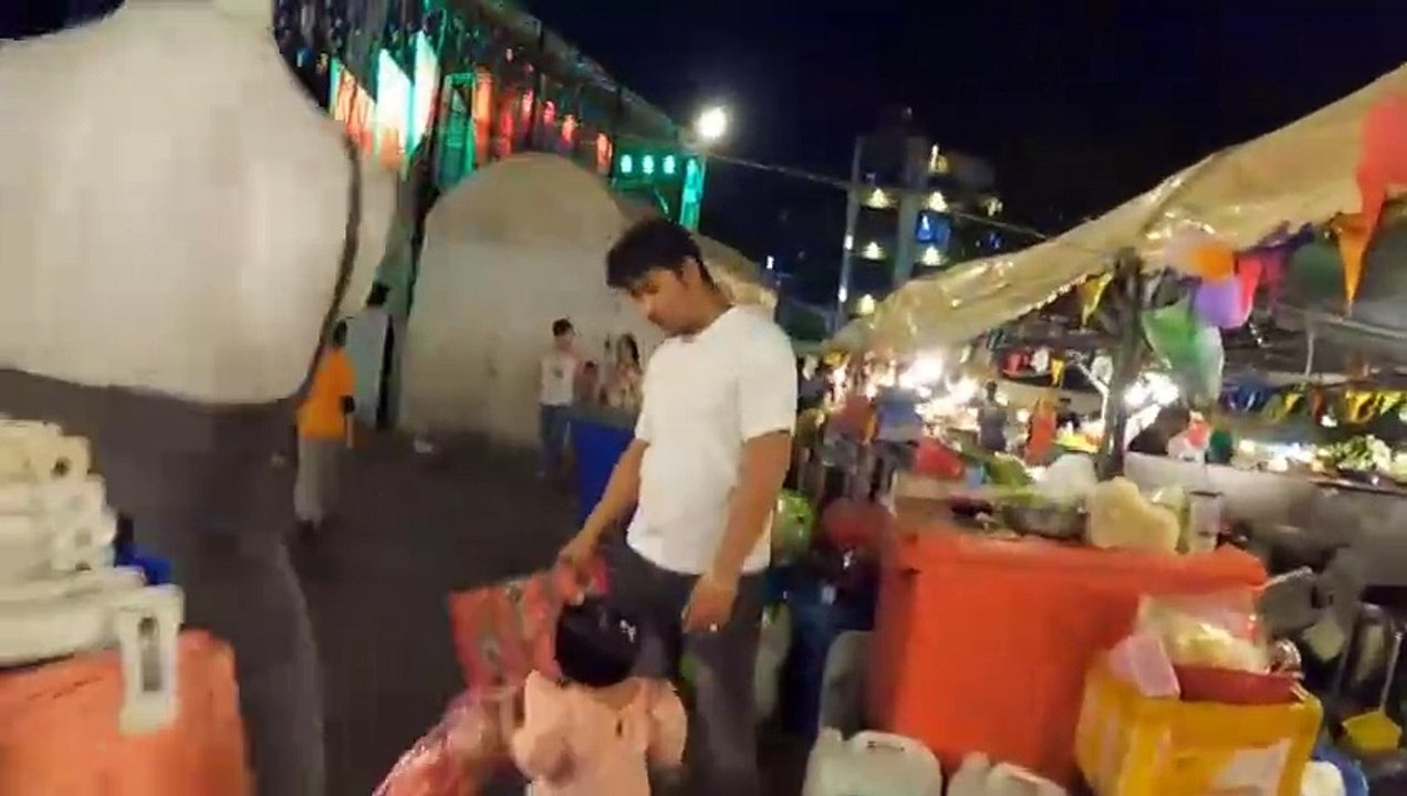 Night Market Cambodia  #cambodia #nightlife #ni...