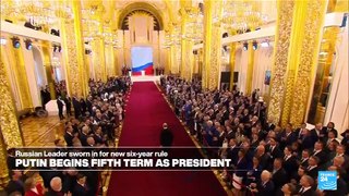 Putin's inauguration : is his position totally assured at the top of the Kremlin ?
