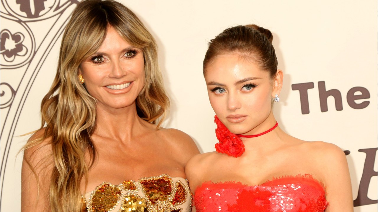 Leni und Heidi Klum: Mutter-Tochter-Duo verzaubert erneut in Dessous