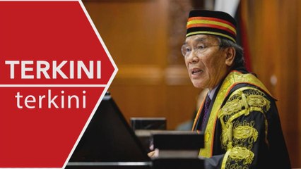 [TERKINI] Speaker Dewan Negara Mutang Tagal masih dirawat di IJN