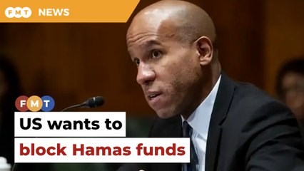 Download Video: US wants to prevent Hamas from raising funds, moving money in Malaysia