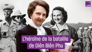 Geneviève de Galard, l'héroïne de Diên Biên Phu