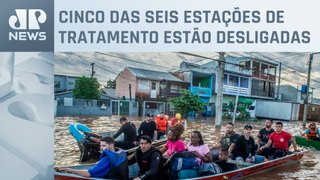 Prefeitura de Porto Alegre (RS) decreta racionamento de água
