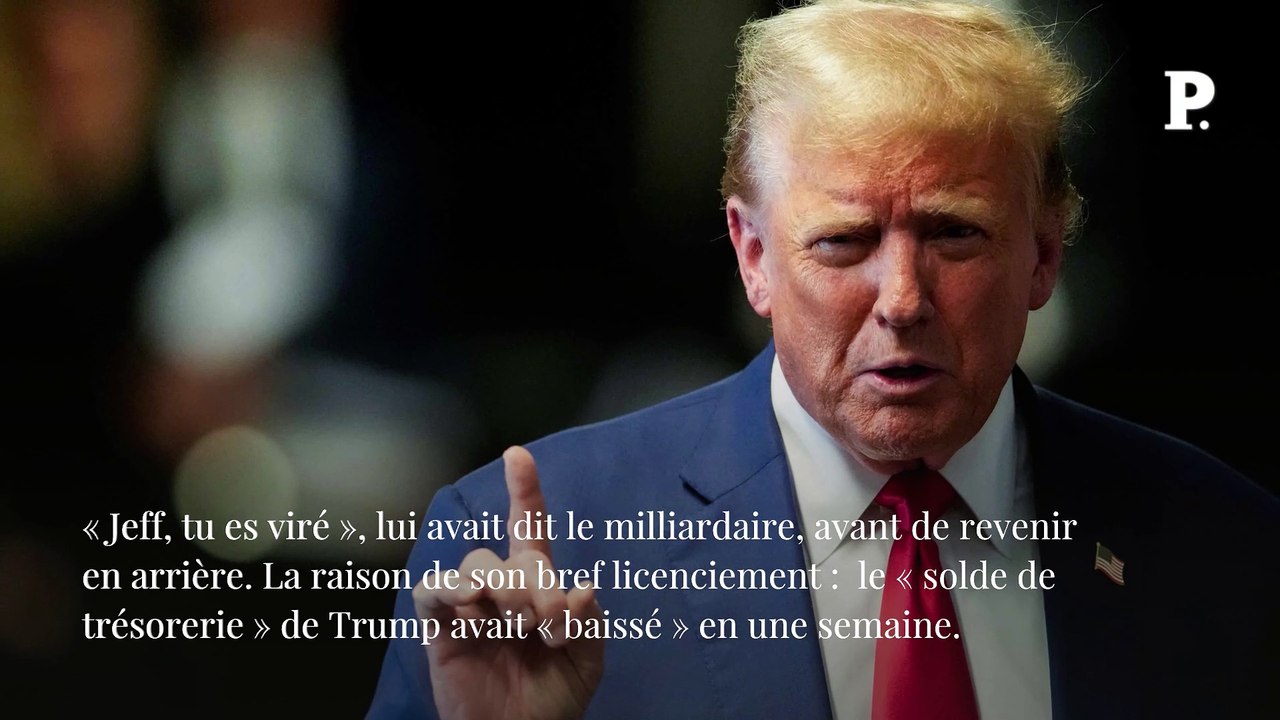 « Tu es viré ! » : l’heure des comptes au procès de Donald Trump