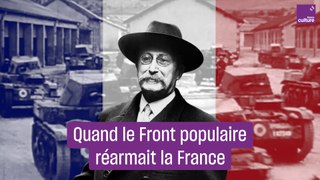Quand le Front populaire réarmait la France