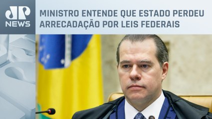 Toffoli suspende punição ao RJ por inadimplência com a União