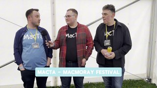 Moray group MacTa speak after successful MacMoray Festival set
