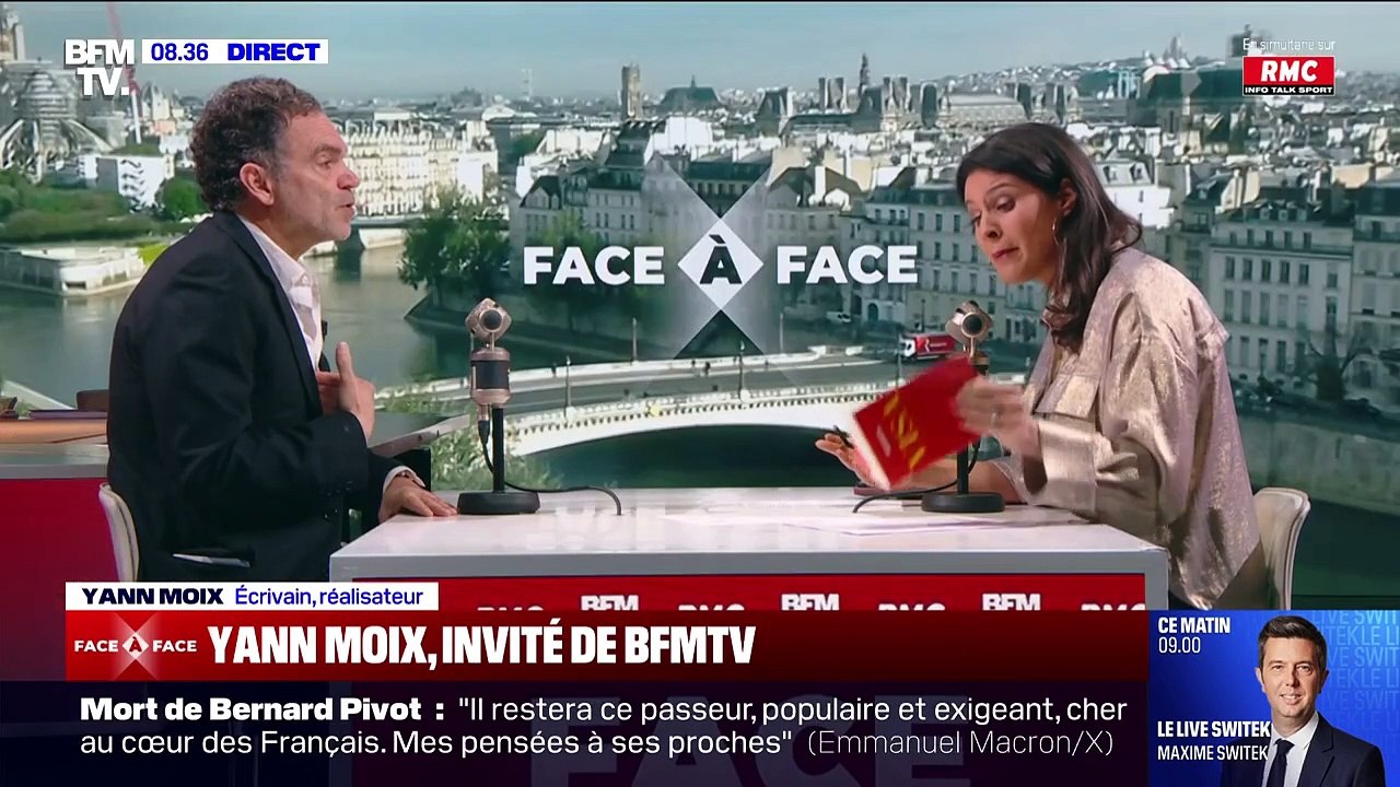 Interrogé sur son voyage en Corée du Nord avec...