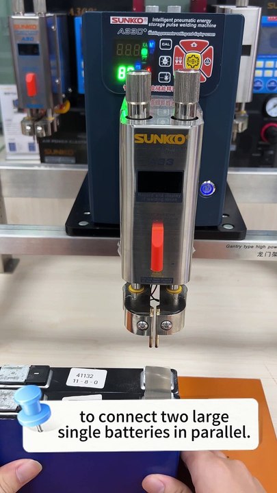 A330+ gantry spot welding machine