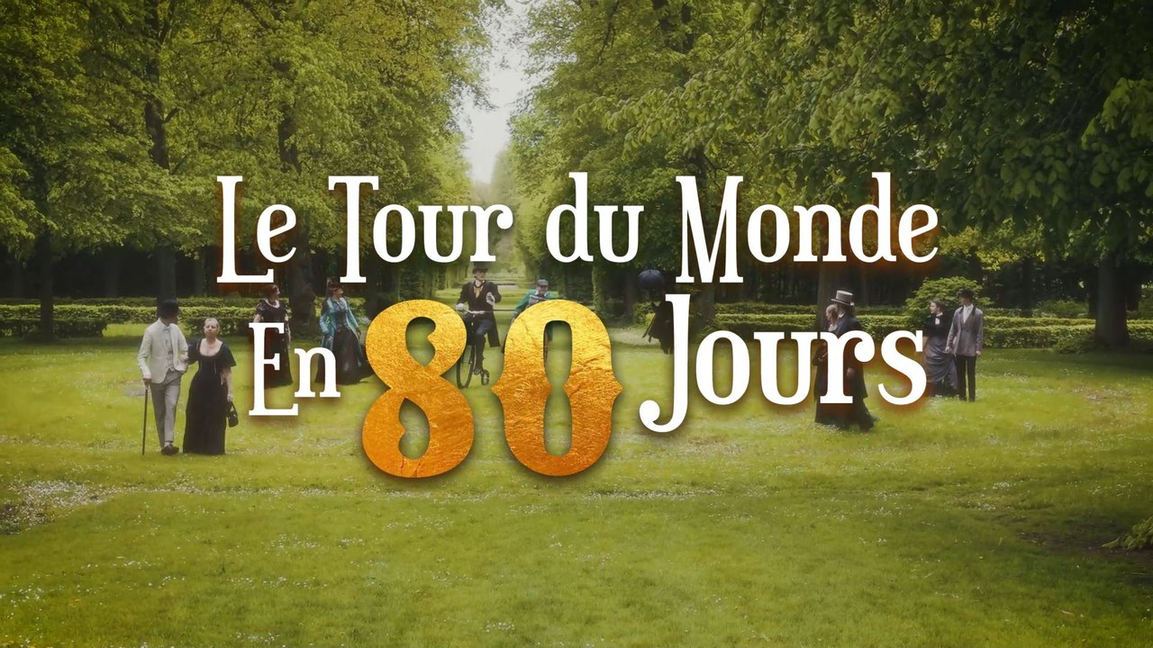 En exclusivité : découvrez le teaser du nouveau spectacle de Luc Petit, "Le Tour du monde en 80 jours"