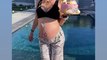 Βίκυ Κάβουρα: Tο baby shower,  η γιορτή του Γιώργου Τζαβέλλα & o χορός της εγκυμονούσας