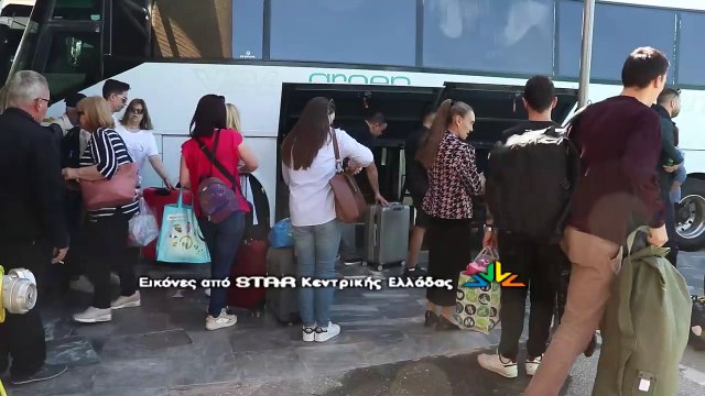 Φθιώτιδα: Αυξημένη η κίνηση στην εθνική οδό. Επιστρέφουν οι εκδρομείς του ΠΑΣΧΑ.