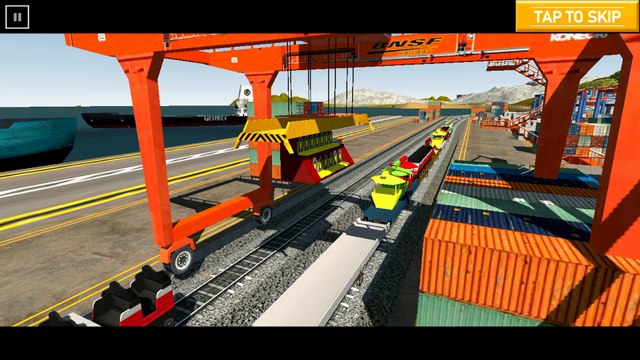 Essel World With Indian Railways Gameplay (Android & iOS) | Indian Train Simulator