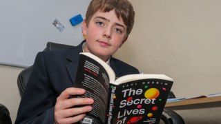 Space-mad boy has higher IQ than Stephen Hawking after acing Mensa test aged 10