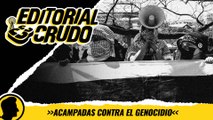 Acampadas contra el genocidio