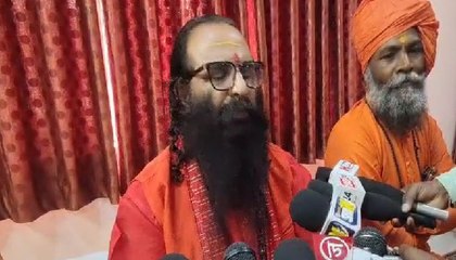 अखाड़ा परिषद अध्यक्ष बोले- कई संतों का पैसा खाया