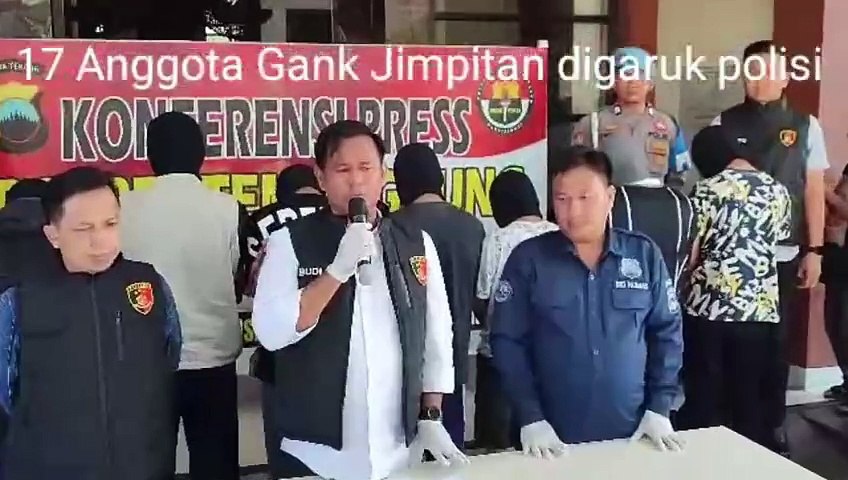Polres Temanggung Amankan 17 Pelajar Diduga Hendak Perang Geng