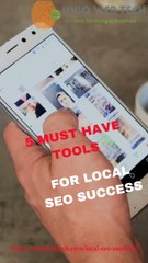 Top 5 Must Have Tools For Local SEO Success