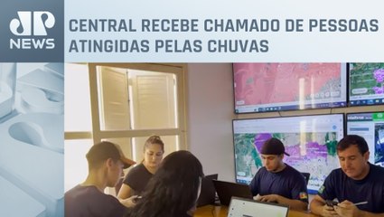 Operação em Porto Alegre auxilia no resgate de famílias