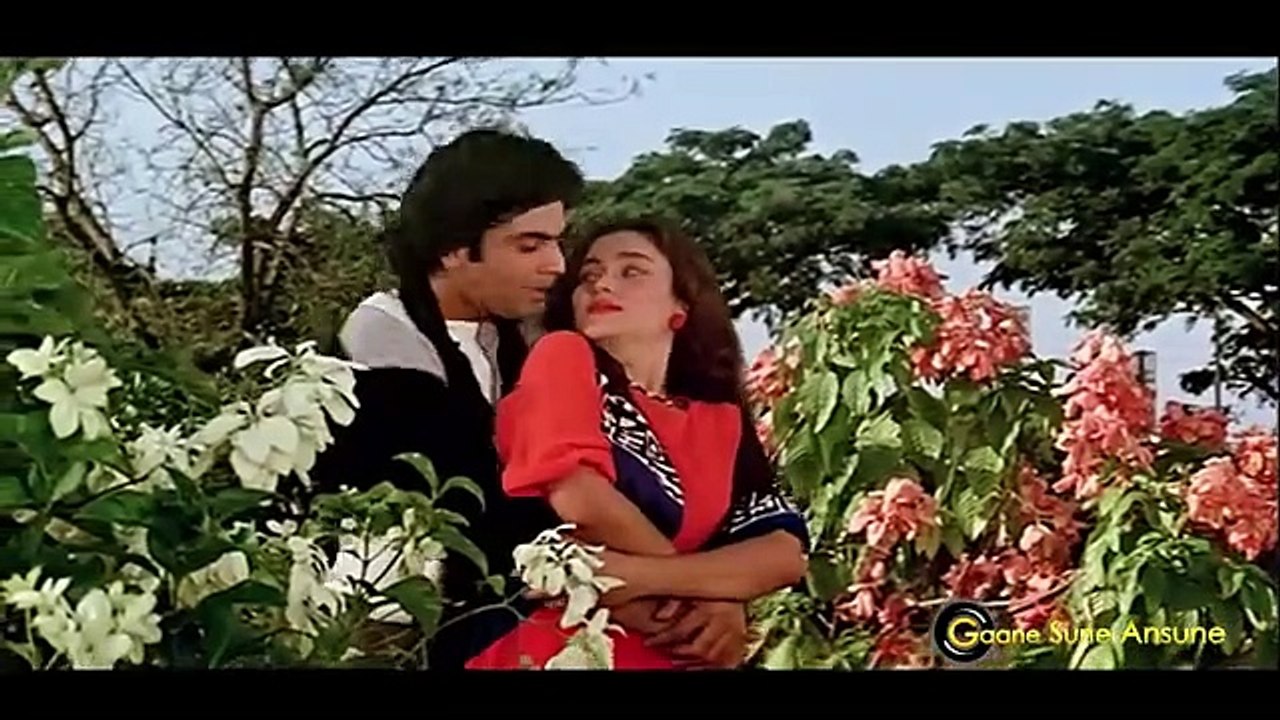 Teri Yaad Mein /Apne Apne 1987/ Amit Kumar, Asha Bhosle , Mandakini, Karan Shah