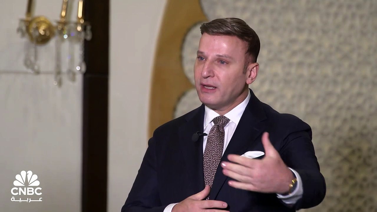 نائب الرئيس التنفيذي لمجموعة إزدان القابضة القط...