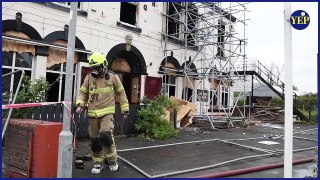 Stourton fire: Former Leeds pub destroyed after blaze breaks out
