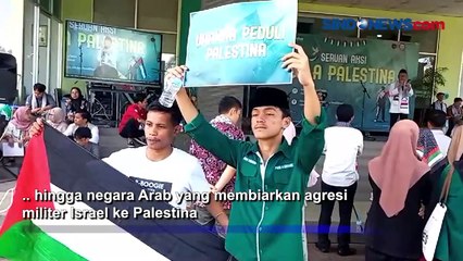 Bela Palestina, Civitas Forum Rektor PT Muhammadiyah-Aisyiyah Kutuk Genosida Israel