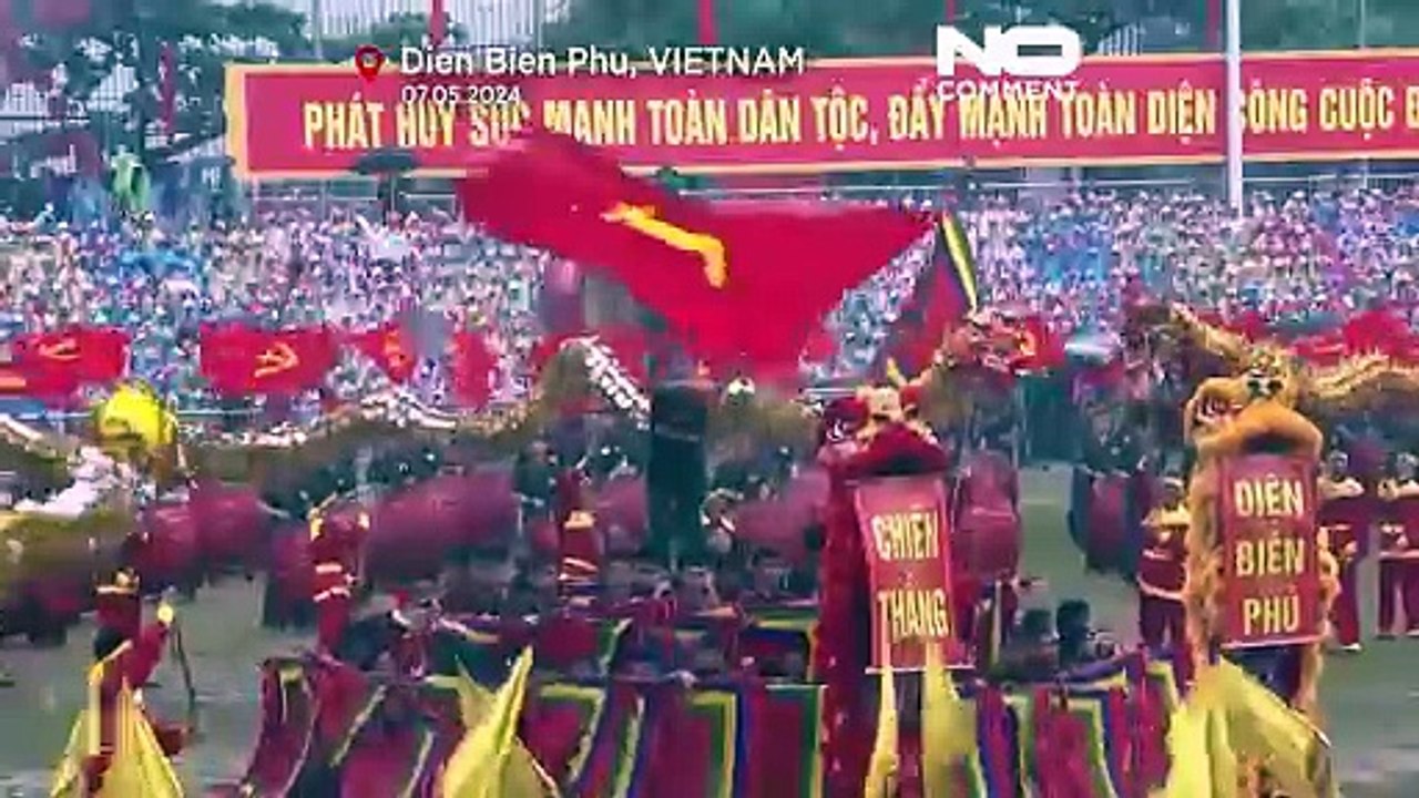 Во Вьетнаме отметили 70-летие битвы при Дьенбьенфу