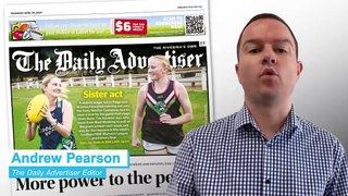 The Daily Advertiser Editor Andrew Pearson explains the impact of Meta's algorithm changes on local news / Daily Advertiser / May 7, 2024