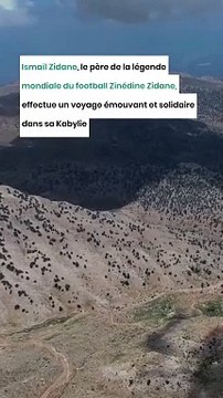 Le père de Zinédine Zidane en visite en Kabylie