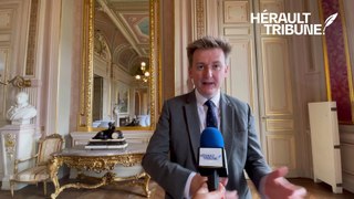Flamme Olympique dans l'Hérault : interview du préfet de l’Hérault François-Xavier Lauch
