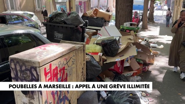 Grève des éboueurs à Marseille : les poubelles s’entassent avant l’arrivée de la flamme olympique