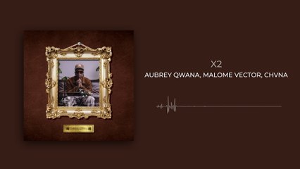 Aubrey Qwana - X2 (Visualizer)