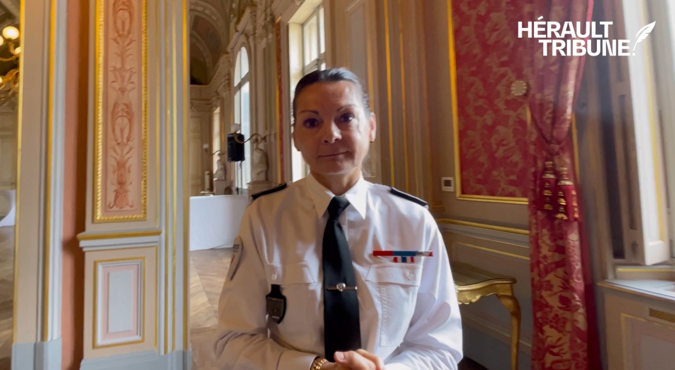Flamme Olympique : interview de Marjorie Ghizoli, directrice de la DDSP34