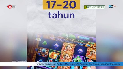 Indonesia Darurat Judi Online, 2.7 Orang Sedang Terjerat