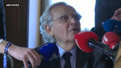 Mort du présentateur et écrivain Bernard Pivot à l'âge de 89 ans