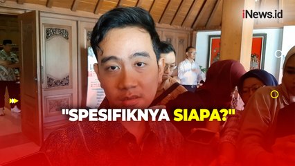 Gibran Tanggapi Luhut Minta Jangan Bawa Orang Toxic di Kabinet